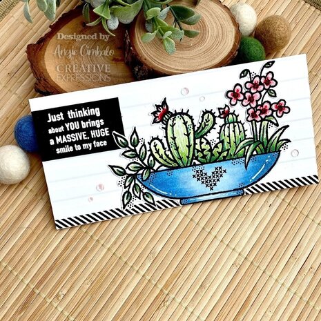 Woodware Plant Display Clear Stamp (FRS912) (OUTLET) Woodware Plant Display Clear Stamp (FRS912) (OUTLET)
