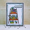 Woodware Indoor Garden Clear Stamp (FRS915) (OUTLET)