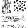 Woodware Texture Patches Clear Stamp (FRS917) (OUTLET) Woodware Texture Patches Clear Stamp (FRS917) (OUTLET)