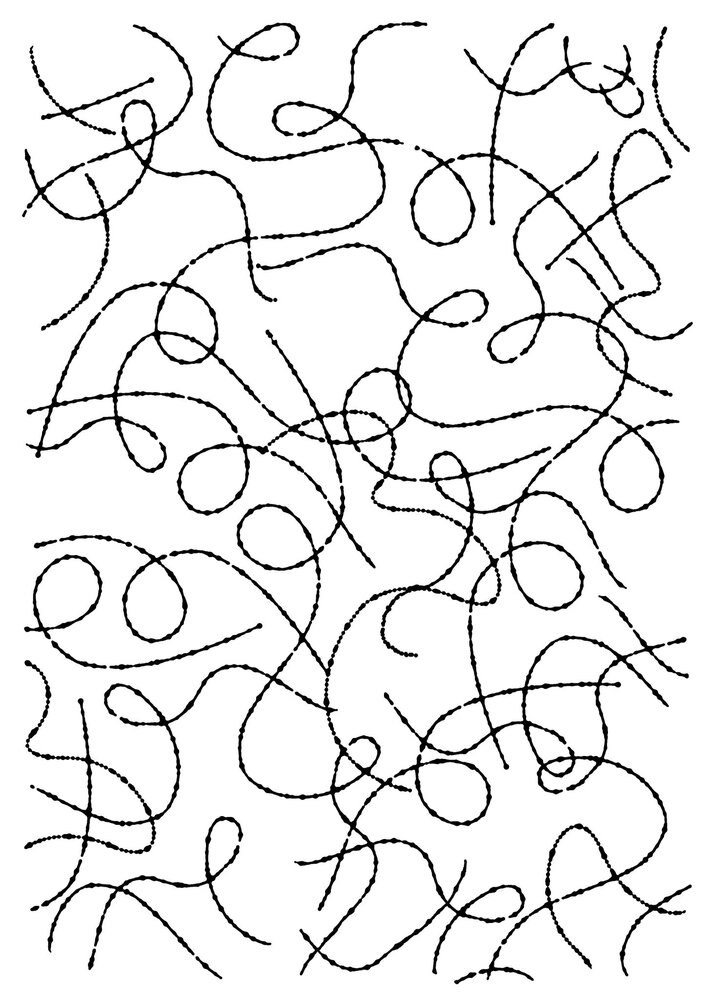 Woodware Threads Clear Stamp (FRS918) (OUTLET) Woodware Threads Clear Stamp (FRS918) (OUTLET)