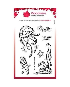 Woodware Under The Sea Clear Stamps (FRS919) (OUTLET) Woodware Under The Sea Clear Stamps (FRS919) (OUTLET)