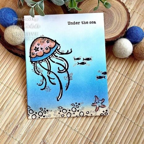 Woodware Under The Sea Clear Stamps (FRS919) (OUTLET) Woodware Under The Sea Clear Stamps (FRS919) (OUTLET)