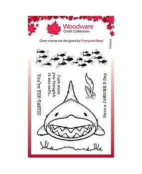 Woodware Jaws Clear Stamps (FRS925) (OUTLET) Woodware Jaws Clear Stamps (FRS925) (OUTLET)