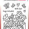Woodware Flower Envelope Clear Stamps (FRS929) (OUTLET)
