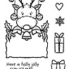 Woodware Festive Rudolph Clear Stamps (FRS936) (OUTLET) Woodware Festive Rudolph Clear Stamps (FRS936) (OUTLET)
