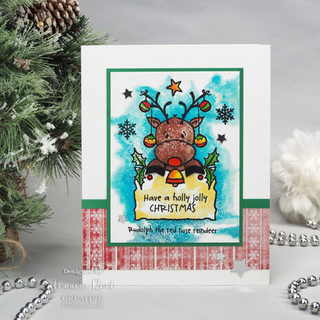 Woodware Festive Rudolph Clear Stamps (FRS936) (OUTLET) Woodware Festive Rudolph Clear Stamps (FRS936) (OUTLET)