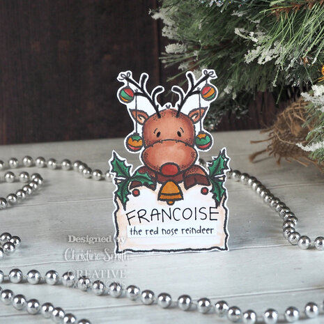 Woodware Festive Rudolph Clear Stamps (FRS936) (OUTLET) Woodware Festive Rudolph Clear Stamps (FRS936) (OUTLET)