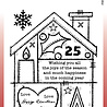 Woodware Christmas House Clear Stamps (FRS940) (OUTLET) Woodware Christmas House Clear Stamps (FRS940) (OUTLET)