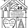 Woodware Christmas House Clear Stamps (FRS940) (OUTLET) Woodware Christmas House Clear Stamps (FRS940) (OUTLET)