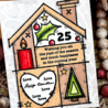 Woodware Christmas House Clear Stamps (FRS940) (OUTLET) Woodware Christmas House Clear Stamps (FRS940) (OUTLET)