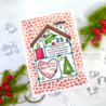 Woodware Christmas House Clear Stamps (FRS940) (OUTLET) Woodware Christmas House Clear Stamps (FRS940) (OUTLET)