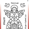 Woodware Angel Blessings Clear Stamps (FRS948) (OUTLET) Woodware Angel Blessings Clear Stamps (FRS948) (OUTLET)