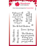 Woodware Loving Christmas Clear Stamps (FRS951) (OUTLET)