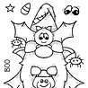 Woodware Bat Gnome Clear Stamps (FRS952) (OUTLET)