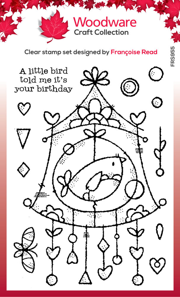Woodware Wire Birdhouse Clear Stamps (FRS955) (OUTLET) Woodware Wire Birdhouse Clear Stamps (FRS955) (OUTLET)