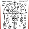 Woodware Garden Dream Catcher Clear Stamps (FRS960) (OUTLET) Woodware Garden Dream Catcher Clear Stamps (FRS960) (OUTLET)
