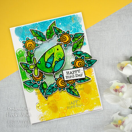 Woodware Garden Dream Catcher Clear Stamps (FRS960) (OUTLET) Woodware Garden Dream Catcher Clear Stamps (FRS960) (OUTLET)