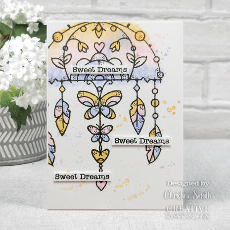 Woodware Garden Dream Catcher Clear Stamps (FRS960) (OUTLET) Woodware Garden Dream Catcher Clear Stamps (FRS960) (OUTLET)