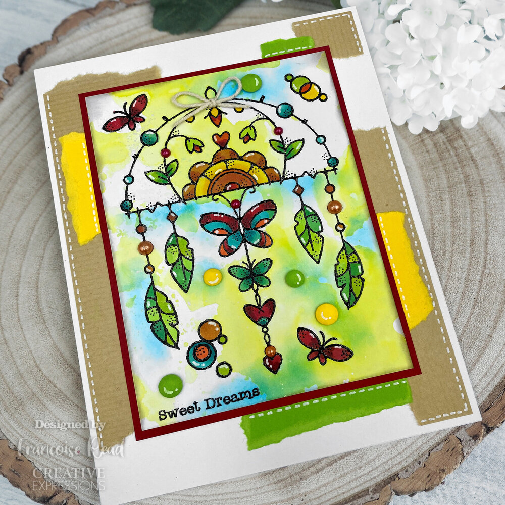 Woodware Garden Dream Catcher Clear Stamps (FRS960) (OUTLET) Woodware Garden Dream Catcher Clear Stamps (FRS960) (OUTLET)