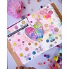 Woodware Bubble Heart Clear Stamps (FRS964) (OUTLET)