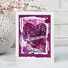 Woodware Love Tape Words Clear Stamps (FRS966) (OUTLET)