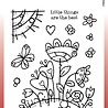Woodware Flower Mound Clear Stamps (FRS967) (OUTLET) Woodware Flower Mound Clear Stamps (FRS967) (OUTLET)