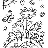 Woodware Flower Mound Clear Stamps (FRS967) (OUTLET) Woodware Flower Mound Clear Stamps (FRS967) (OUTLET)