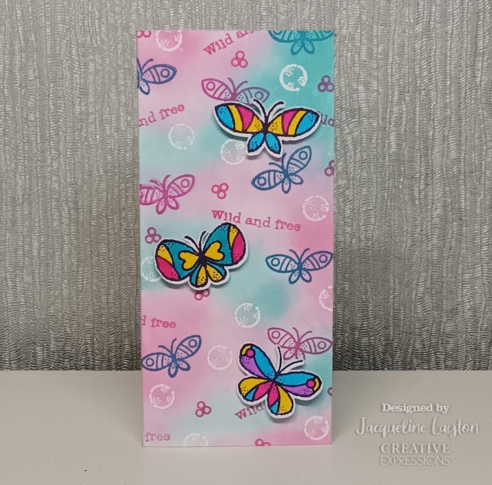 Woodware Ladybird Dream Clear Stamps (FRS969) (OUTLET) Woodware Ladybird Dream Clear Stamps (FRS969) (OUTLET)