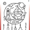 Woodware Seaside Dreamcatcher Clear Stamps (FRS970) (OUTLET) Woodware Seaside Dreamcatcher Clear Stamps (FRS970) (OUTLET)
