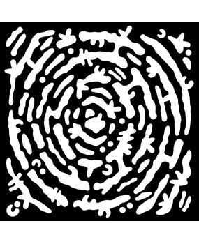 Woodware Coral Branches Stencil (FRST055) (OUTLET)