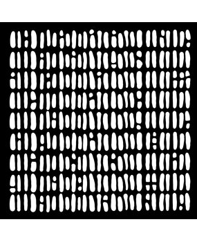 Woodware Old Weave Stencil (FRST057) (OUTLET)