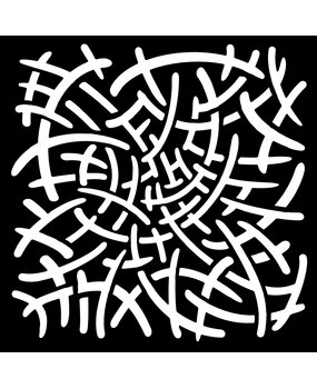 Woodware Tangled Stencil (FRST061) (OUTLET)