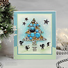 Woodware Big Bubble Christmas Tree Clear Stamps (JGS818) (OUTLET) Woodware Big Bubble Christmas Tree Clear Stamps (JGS818) (OUTLET)