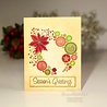 Woodware Big Bubble Poinsettia Ring Clear Stamps (JGS821) (OUTLET) Woodware Big Bubble Poinsettia Ring Clear Stamps (JGS821) (OUTLET)
