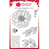 Woodware Ditsy Daisy Clear Stamps (JGS827) (OUTLET)
