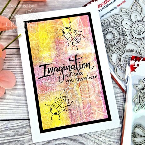 Woodware Petal Doodles All Bunched Up Clear Stamps (JGS855) (OUTLET) Woodware Petal Doodles All Bunched Up Clear Stamps (JGS855) (OUTLET)