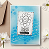 Woodware Petal Doodles Happy Soul Clear Stamps (JGS856) (OUTLET) Woodware Petal Doodles Happy Soul Clear Stamps (JGS856) (OUTLET)