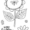 Woodware Petal Doodles Happy Thoughts Clear Stamps (JGS857) (OUTLET) Woodware Petal Doodles Happy Thoughts Clear Stamps (JGS857) (OUTLET)