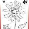 Woodware Petal Doodles With Love Clear Stamps (JGS859) (OUTLET) Woodware Petal Doodles With Love Clear Stamps (JGS859) (OUTLET)