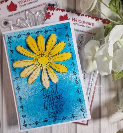 Woodware Petal Doodles With Love Clear Stamps (JGS859) (OUTLET) Woodware Petal Doodles With Love Clear Stamps (JGS859) (OUTLET)