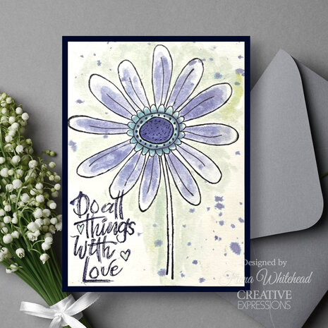Woodware Petal Doodles With Love Clear Stamps (JGS859) (OUTLET) Woodware Petal Doodles With Love Clear Stamps (JGS859) (OUTLET)