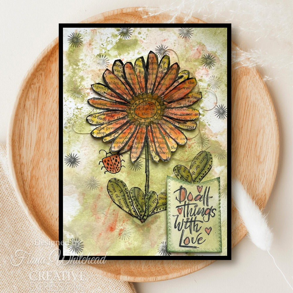 Woodware Petal Doodles With Love Clear Stamps (JGS859) (OUTLET) Woodware Petal Doodles With Love Clear Stamps (JGS859) (OUTLET)