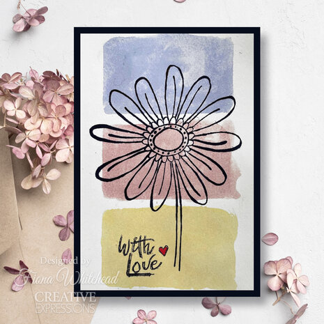 Woodware Petal Doodles With Love Clear Stamps (JGS859) (OUTLET) Woodware Petal Doodles With Love Clear Stamps (JGS859) (OUTLET)