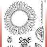Woodware Petal Doodles Live Life Clear Stamps (JGS860) (OUTLET) Woodware Petal Doodles Live Life Clear Stamps (JGS860) (OUTLET)