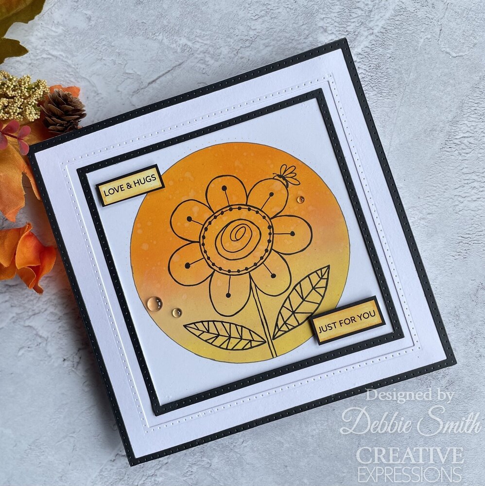 Woodware Petal Doodles Pretty Place Clear Stamps (JGS863) (OUTLET) Woodware Petal Doodles Pretty Place Clear Stamps (JGS863) (OUTLET)