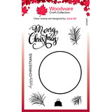 Woodware Paintable Baubles Big Circle Clear Stamps (JGS867) (OUTLET)