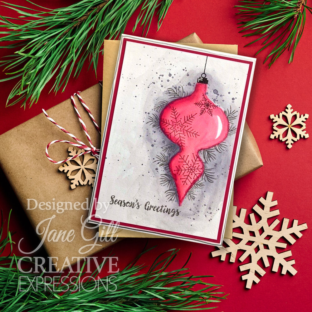 Woodware Paintable Shapes Fancy Drop Clear Stamps (JGS871) (OUTLET) Woodware Paintable Shapes Fancy Drop Clear Stamps (JGS871) (OUTLET)