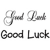 Woodware Good Luck Clear Stamp (JWS004) (OUTLET) Woodware Good Luck Clear Stamp (JWS004) (OUTLET)