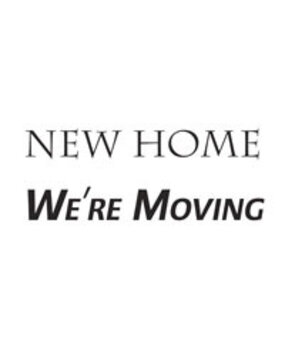 Woodware New Home Clear Stamp (JWS015) (OUTLET) Woodware New Home Clear Stamp (JWS015) (OUTLET)