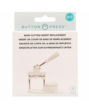 We R Makers Button Press Insert Die Base Refill (661097) (OUTLET) We R Makers Button Press Insert Die Base Refill (661097) (OUTLET)